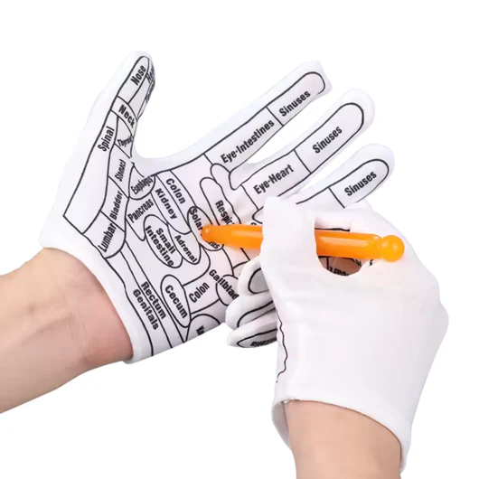 Portabelt akupressur set
