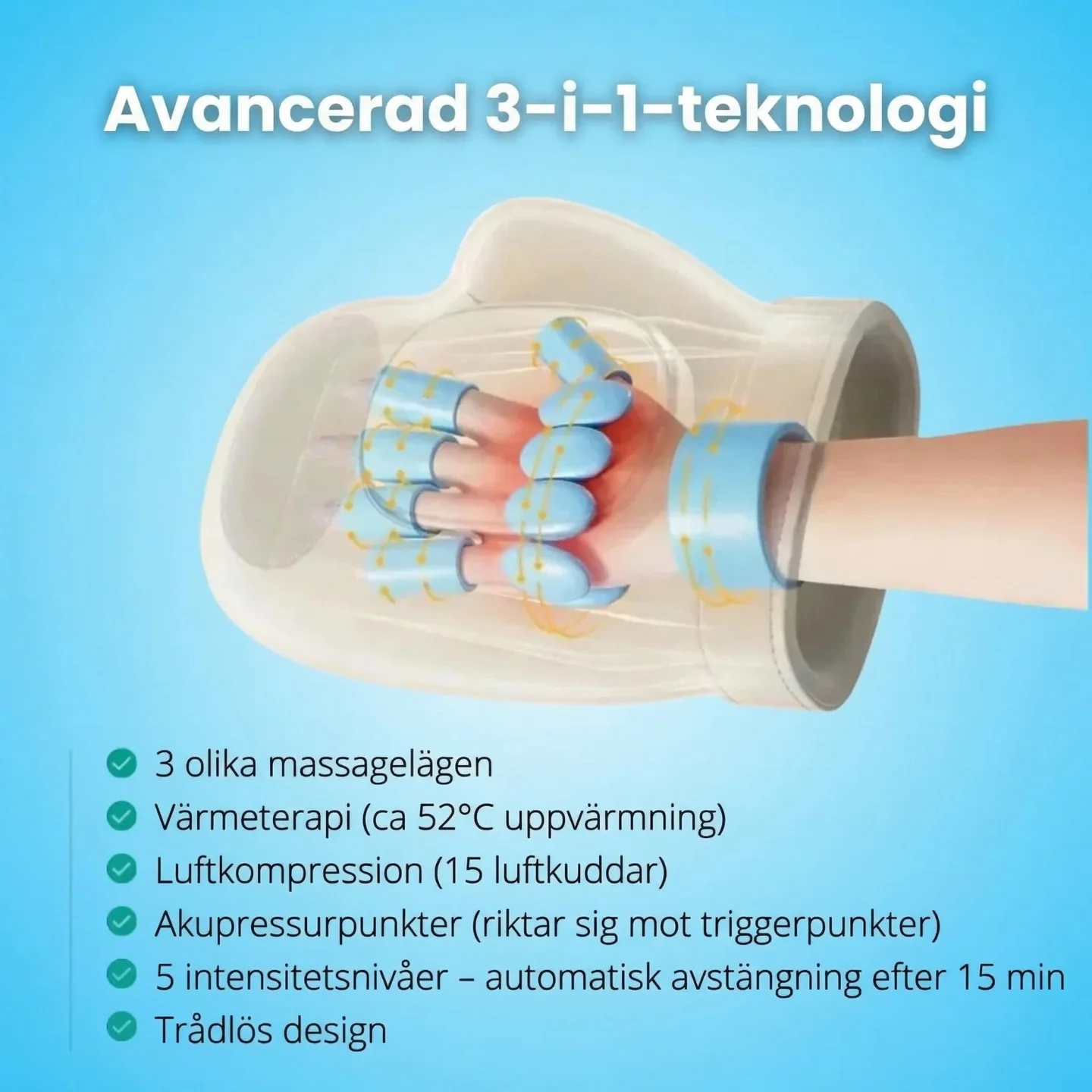 Handmassager mot artros, karpaltunnelsyndrom & ledsmärta
