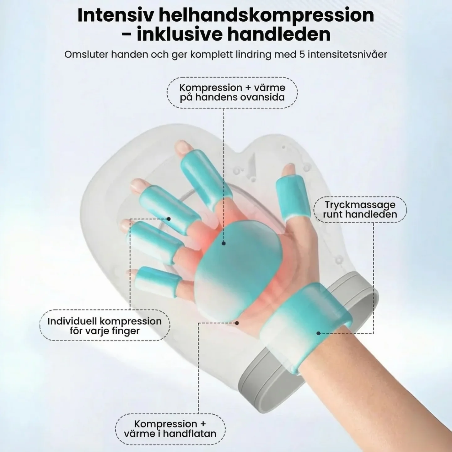 Handmassager mot artros, karpaltunnelsyndrom & ledsmärta
